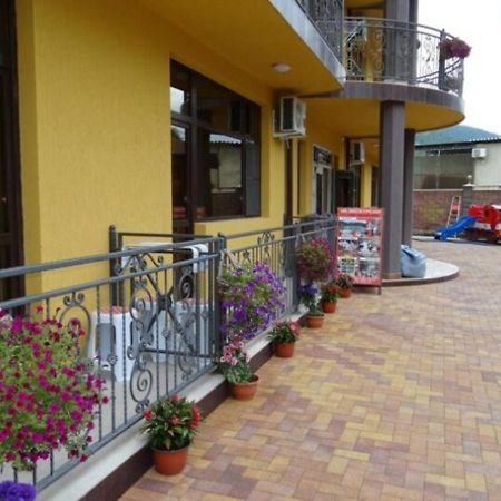 Коралл - Coral Sea Hotel Zandrypsch Exterior foto