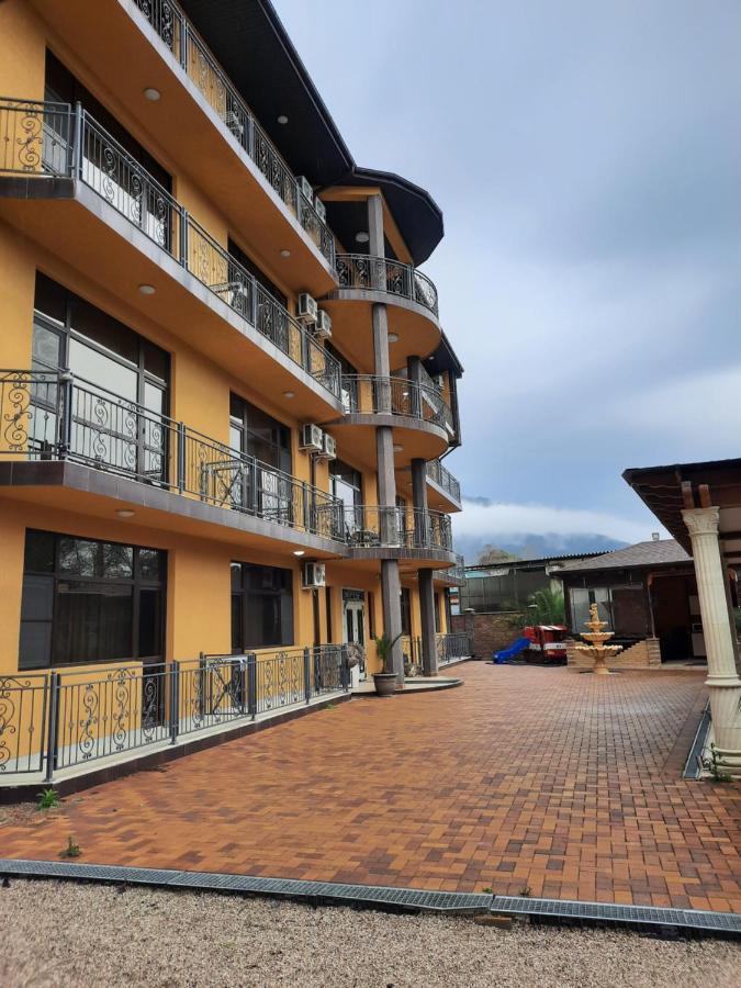 Коралл - Coral Sea Hotel Zandrypsch Exterior foto