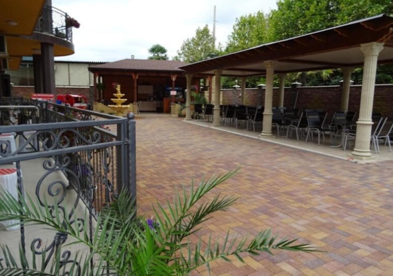 Коралл - Coral Sea Hotel Zandrypsch Exterior foto