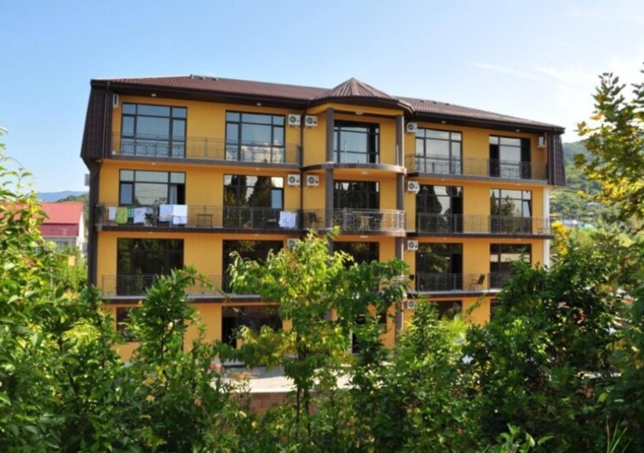 Коралл - Coral Sea Hotel Zandrypsch Exterior foto