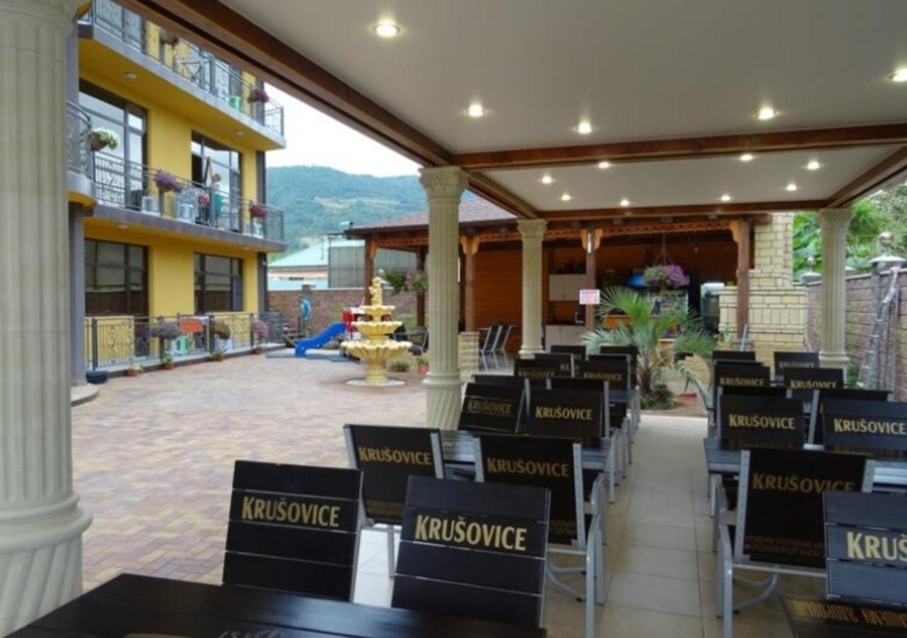 Коралл - Coral Sea Hotel Zandrypsch Exterior foto