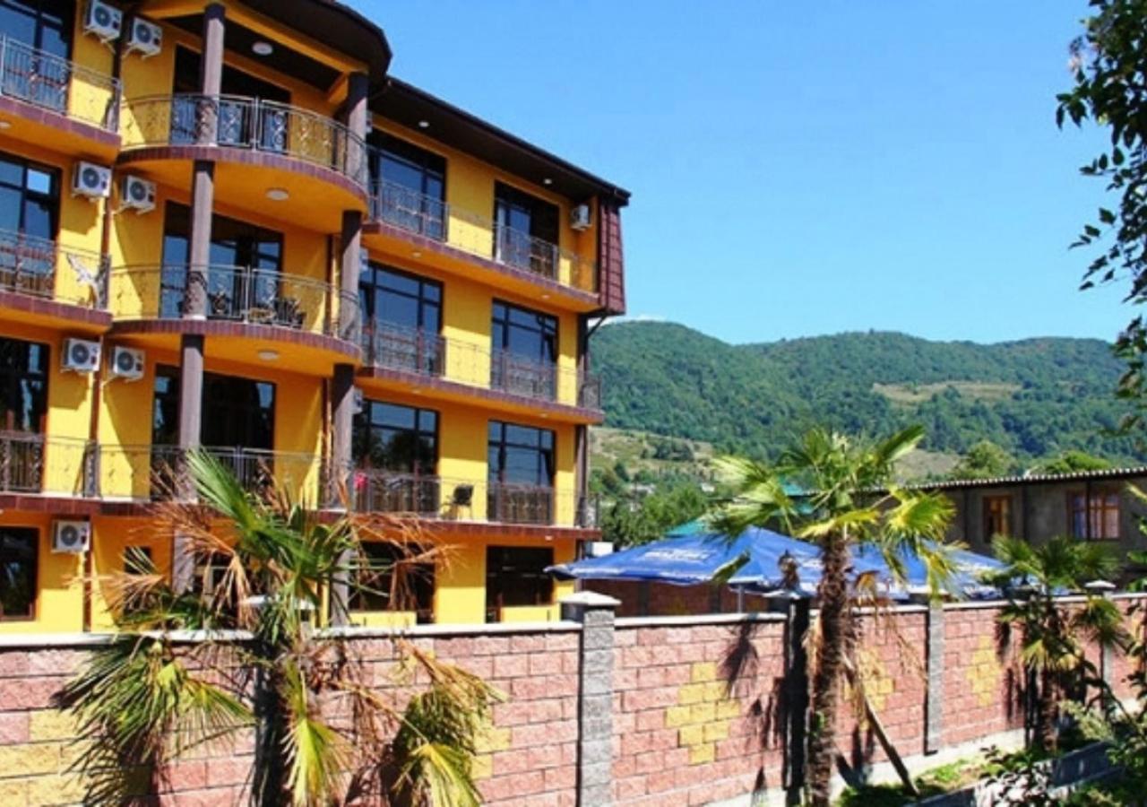 Коралл - Coral Sea Hotel Zandrypsch Exterior foto