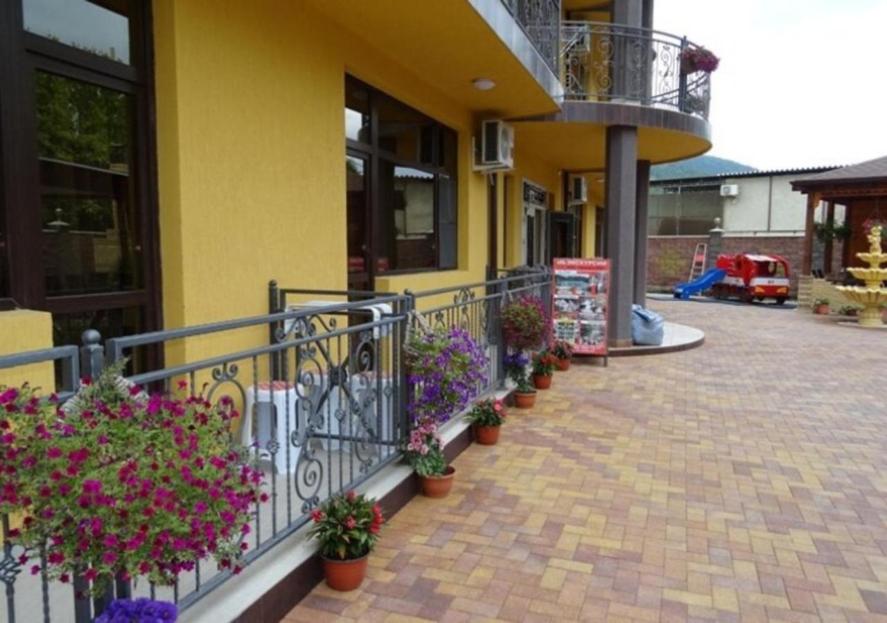 Коралл - Coral Sea Hotel Zandrypsch Exterior foto