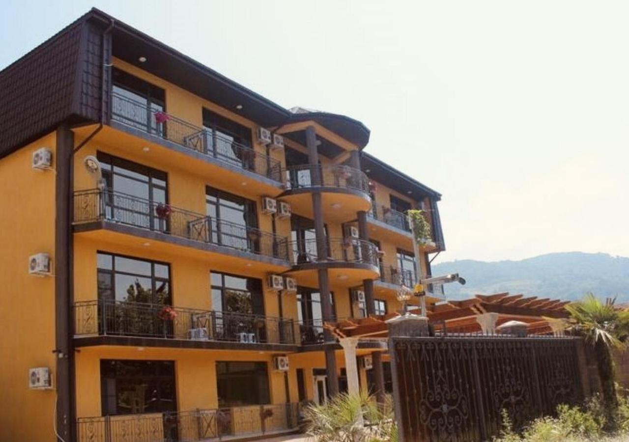 Коралл - Coral Sea Hotel Zandrypsch Exterior foto
