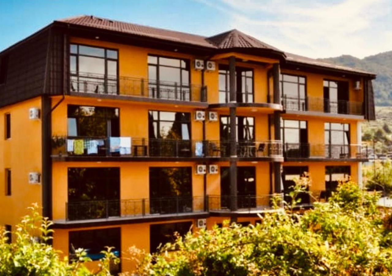 Коралл - Coral Sea Hotel Zandrypsch Exterior foto