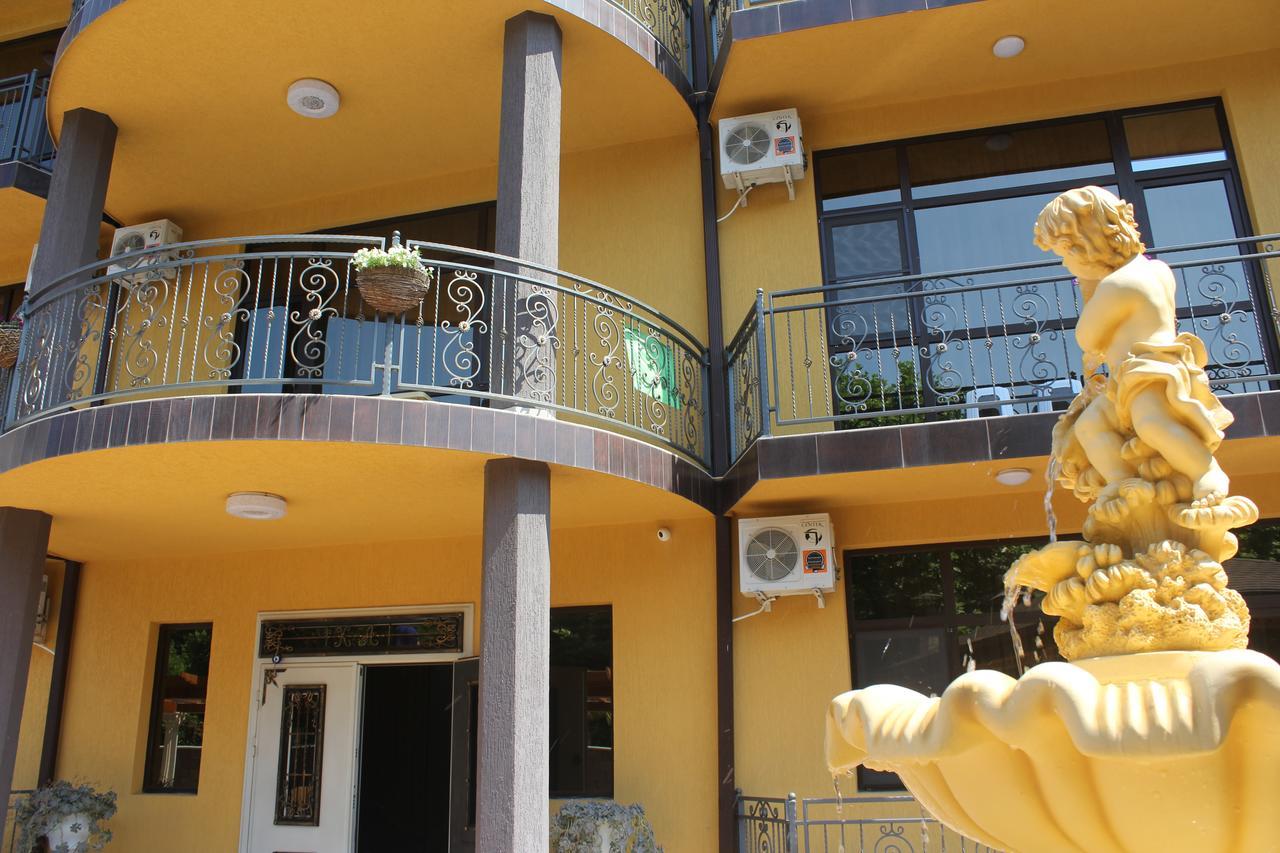 Коралл - Coral Sea Hotel Zandrypsch Exterior foto