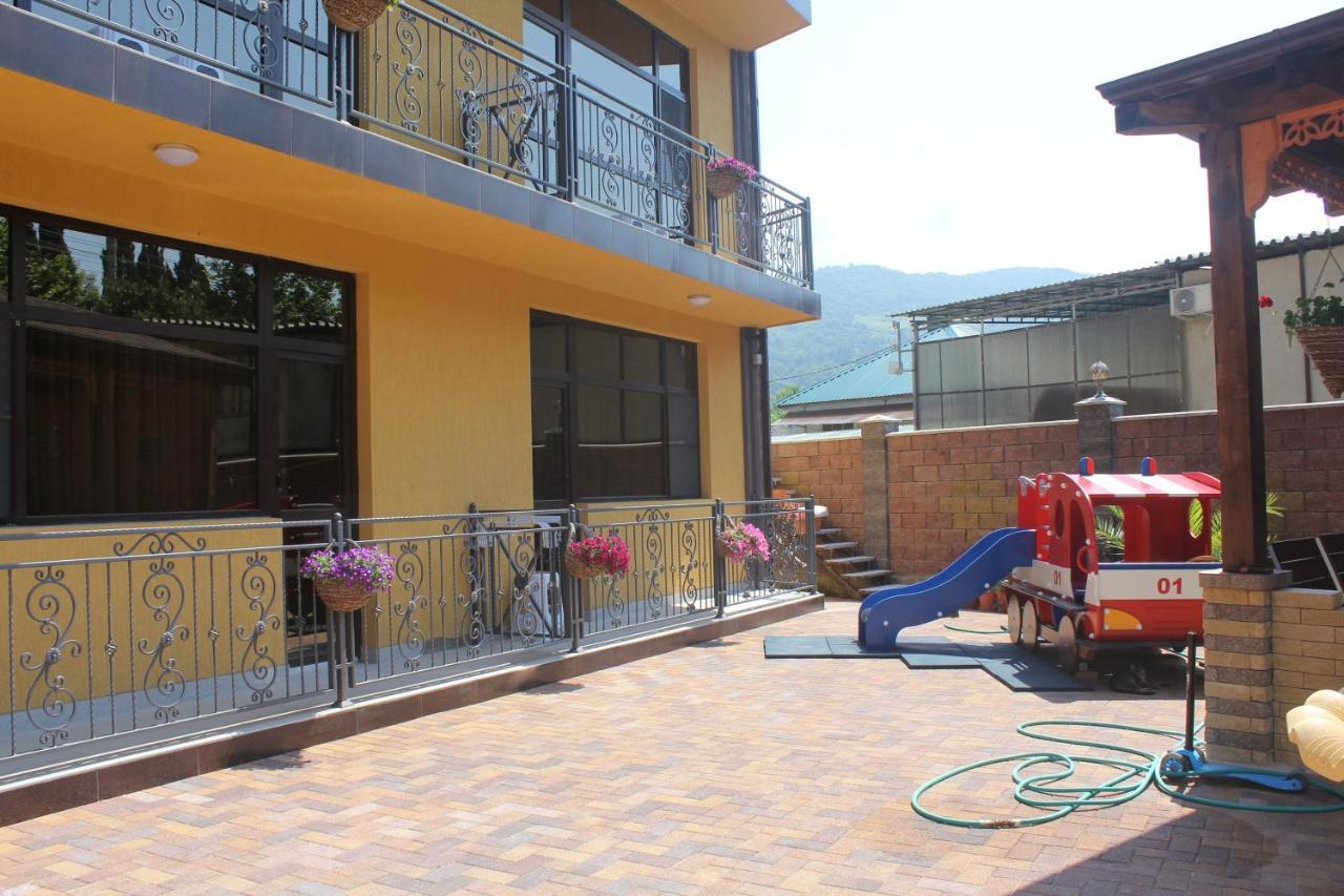 Коралл - Coral Sea Hotel Zandrypsch Exterior foto