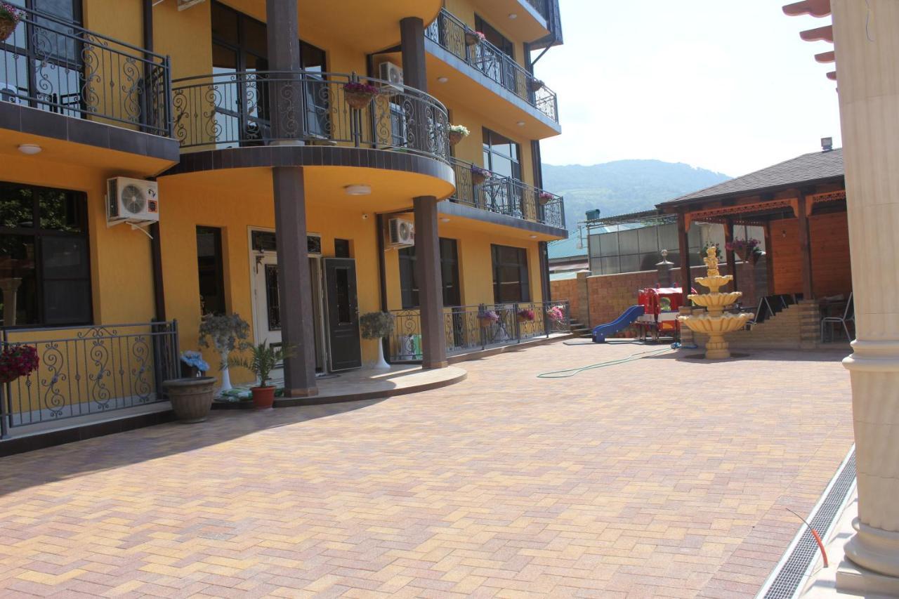 Коралл - Coral Sea Hotel Zandrypsch Exterior foto